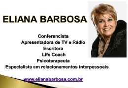Slide 1 - Eliana Barbosa