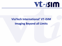 here - VisiTech International
