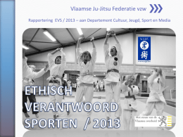 EVS-project V.J.J.F. vzw - Vlaamse Ju