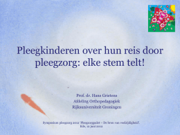 Pleegkinderen over hun reis door pleegzorg