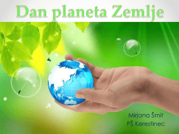 Dan planeta Zemlja