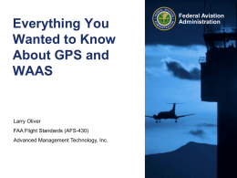 GPS/WAAS - WrightAviation.net