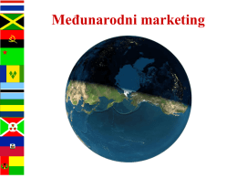 Međunarodni marketing