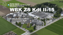 WBK ZS Kdt II-15 - Amt für Militär und Zivilschutz