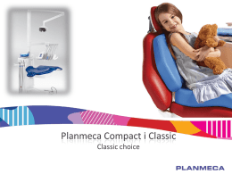 Planmeca Compact i Classic presentation