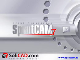 SprutCAM - SoliCAD.com