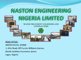 Naston Engineering, Ltd.