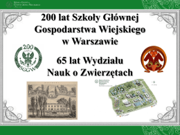 Prezentacja-200-lecie-SGGW_65-lecie