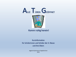 ATG - Aggertal-Gymnasium Engelskirchen