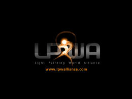 Light Painting World Alliance
