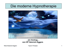Die moderne Hypno
