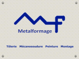 Diapositive 1 - metalformage.fr