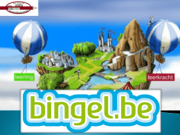 Powerpoint Bingel