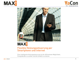 MAX! Präsentation (Powerpoint)