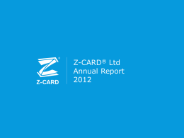 Personalised Z-CARD