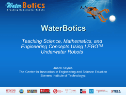 What is WaterBotics?
