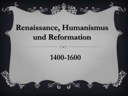 Reformation - www.paukerwolf.de