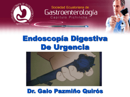 Endoscopía de Urgencia (PPSX)