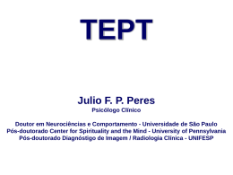 Julio Peres - Trauma e superação