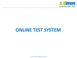 online test system - OMR Sheet Checker Software