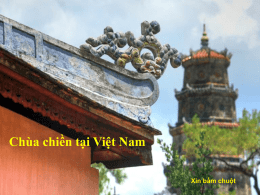 Chùa Chiền Tại Việt Nam