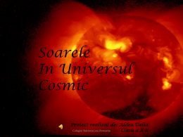 Sun in Cosmic Universe