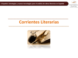Corrientes Literarias - Editorial Digital Tecnológico de Monterrey