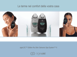 Le terme nel comfort della vostra casa