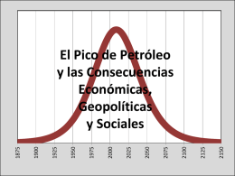 Relación entre el Precio de Petróleo y Recesiones Económicas en
