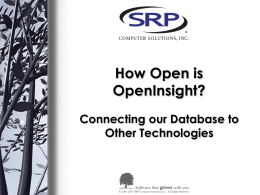 How_Open_is_OpenInsight_