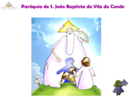Liturgia Eucarística - Paróquia de Vila do Conde