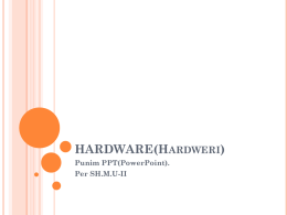 HARDWARE(Hardweri) - Kjo web faqe është e dizajnuar nga