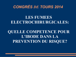 CONGRÈS DE TOURS 2014