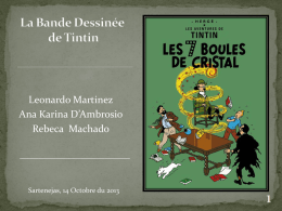 Les Sept Boules de Cristal - Tintin (2)x