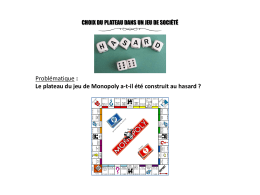 Le plateau du jeu de Monopoly a-t-il été construit - Maths