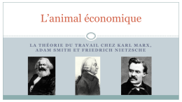 L*animal économique