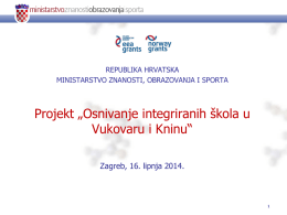 Slide 1 - EEA grants Croatia