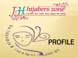 HIJABER`sZone.com Profile