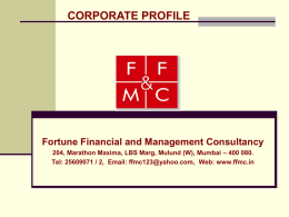 FFMC Corporate Profile