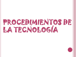 PROCEDIMIENTOS DE LA TECNOLOGÍA - Spagnolo-9-2