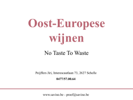 Powerpoint presentatie