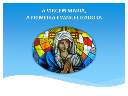 2015 09 - PPT 16 Catequese Mariana