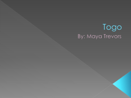 Togo- Maya Trevorsx