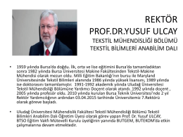 merkezler - Uludağ Üniversitesi