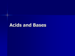 Acid Base unit 9x