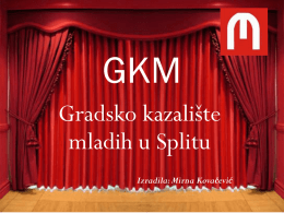 GKM_-_Mirna_Kovacevicx - Osnovna škola "Meje" Split