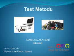 Test_Metodu