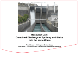 Roxburgh Dam