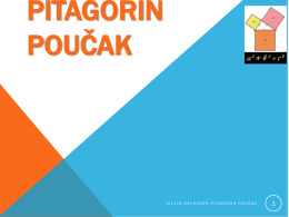 Pitagorin pou*ak