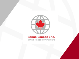 - Samia Canada